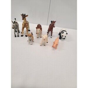 Vintage 1990s Safari Ltd Animal Figures